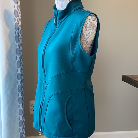 Athleta Full Zip Running Biking Winter Vest - Picture 5 of 12